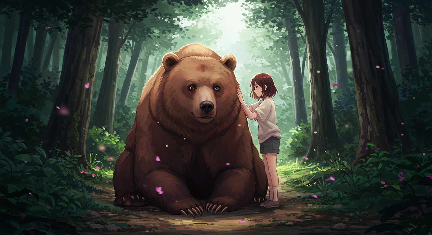 위스크로 만든 동화 그림 예시 1