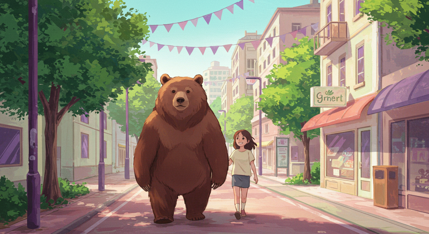 위스크로 만든 동화 그림 예시 2